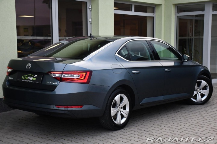 Škoda Superb 2.0TDi DSG REZERVACE 2019