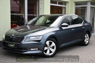 Škoda Superb 2.0TDi CARPLAY ČR 2019