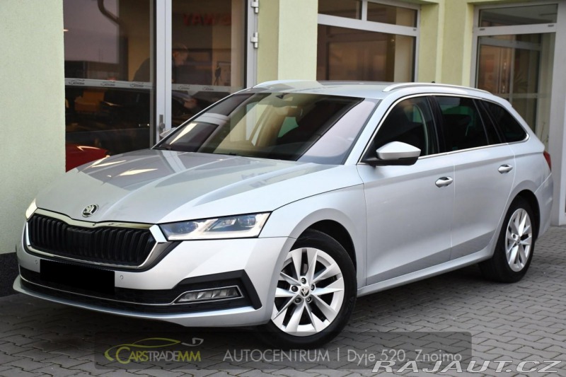 Škoda Octavia 1.5TSI STYLE MATRIX ČR 1M