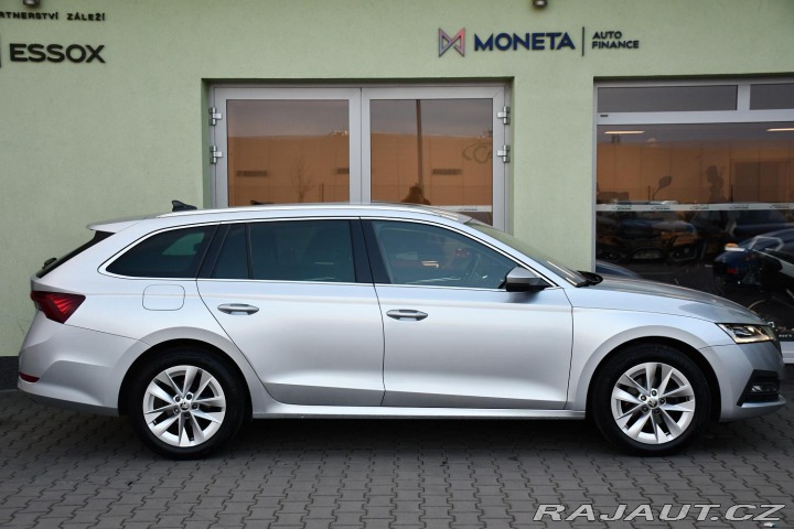 Škoda Octavia 1.5TSI STYLE MATRIX ČR 1M 2020