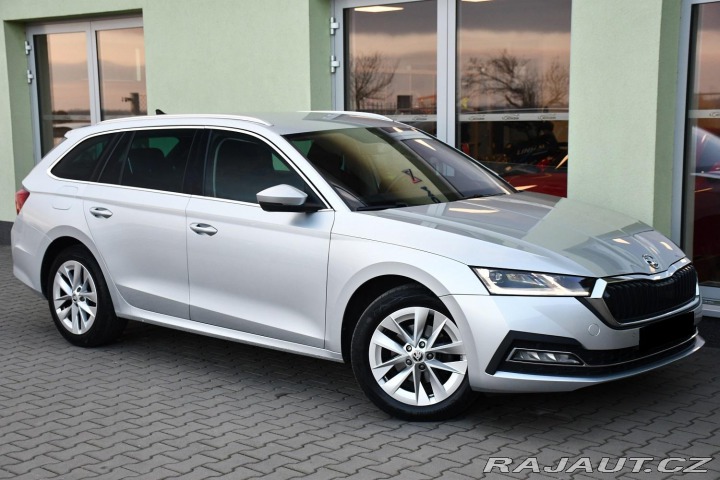 Škoda Octavia 1.5TSI STYLE MATRIX ČR 1M 2020