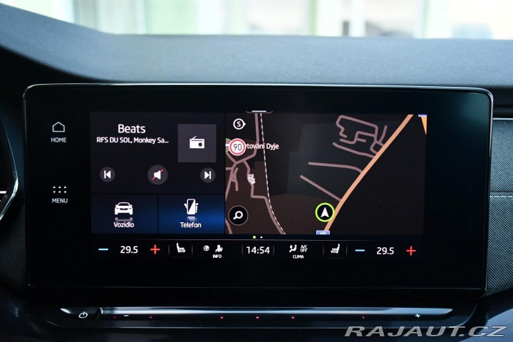 Škoda Octavia 1.5TSI STYLE MATRIX ČR 1M 2020