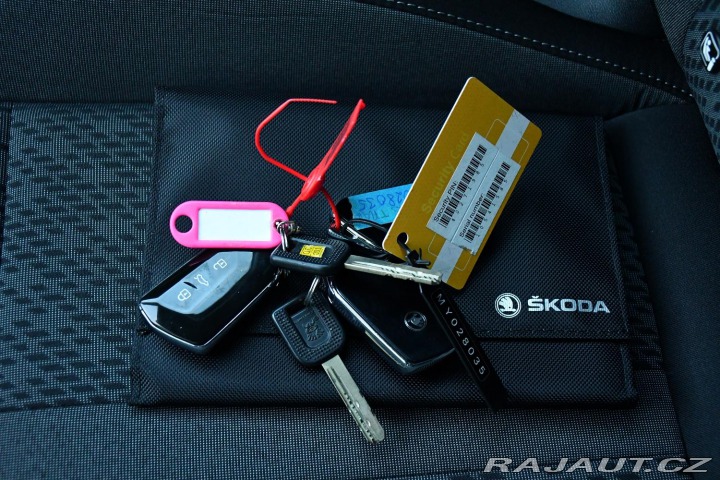 Škoda Octavia 1.5TSI STYLE MATRIX ČR 1M 2020