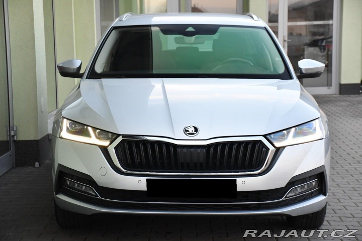 Škoda Octavia 1.5TSI STYLE MATRIX ČR 1M 2020