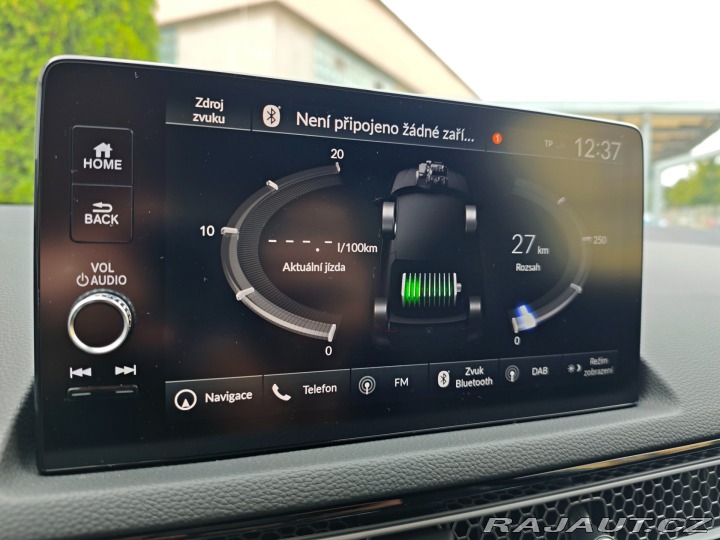 Honda Civic 2.0 e:HEV SPORT Facelift 2026