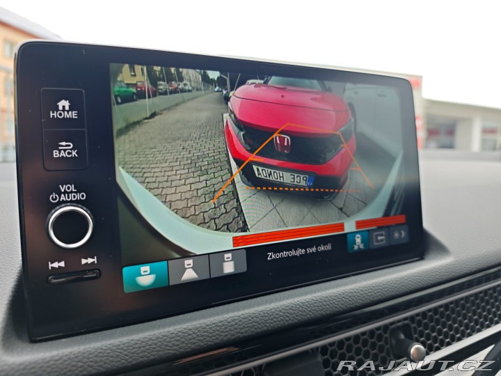 Honda Civic 2.0 e:HEV SPORT rezervace 2026