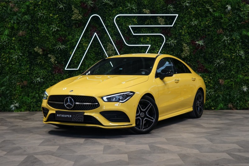 Mercedes-Benz CLA 200*AMG*DISTRONIC*KEYLESS