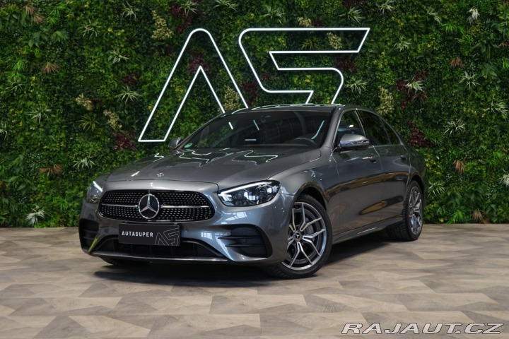 Mercedes-Benz E 400d*4M*360*NEZ.TOP*ŠÍBR* 2020