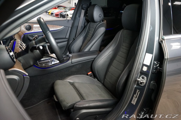 Mercedes-Benz E 400d*4M*360*NEZ.TOP*ŠÍBR* 2020