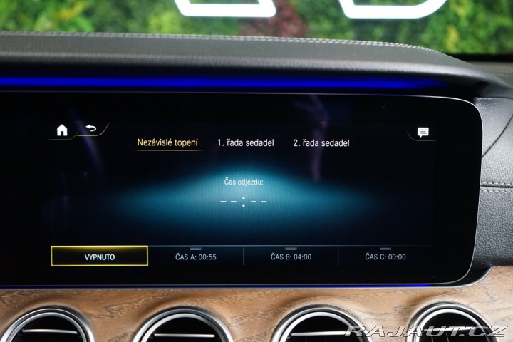 Mercedes-Benz E 400d*4M*360*NEZ.TOP*ŠÍBR* 2020