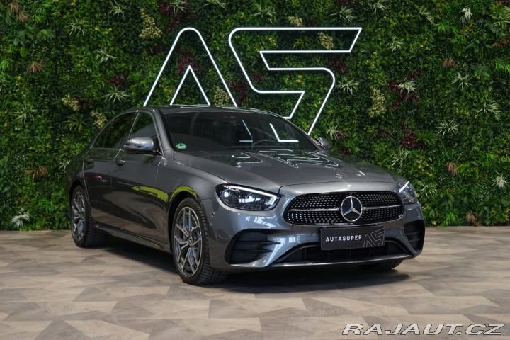 Mercedes-Benz E 400d*4M*360*NEZ.TOP*ŠÍBR* 2020