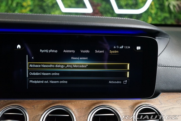 Mercedes-Benz E 400d*4M*360*NEZ.TOP*ŠÍBR* 2020