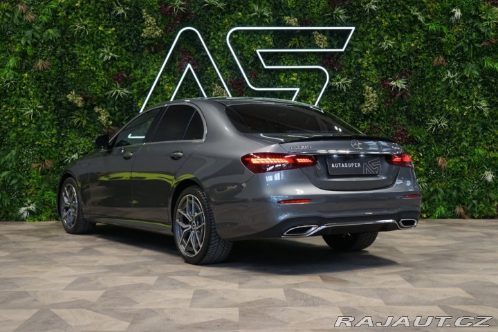 Mercedes-Benz E 400d*4M*360*NEZ.TOP*ŠÍBR* 2020