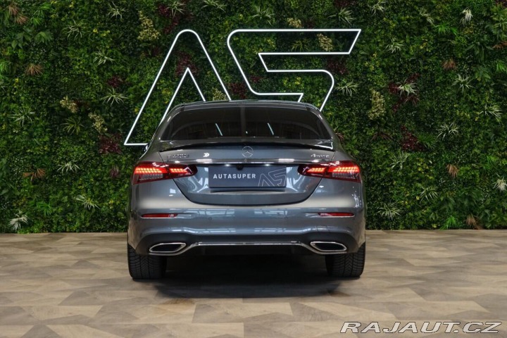 Mercedes-Benz E 400d*4M*360*NEZ.TOP*ŠÍBR* 2020