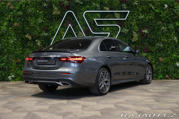 Mercedes-Benz E 400d*4M*360*NEZ.TOP*ŠÍBR* 2020