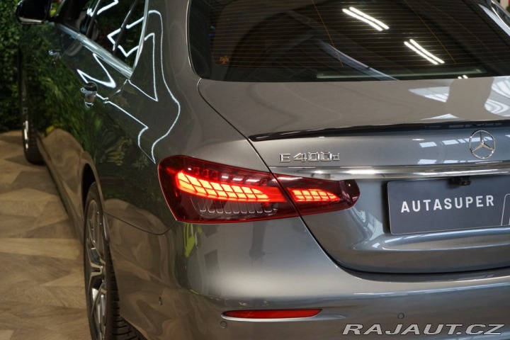 Mercedes-Benz E 400d*4M*360*NEZ.TOP*ŠÍBR* 2020