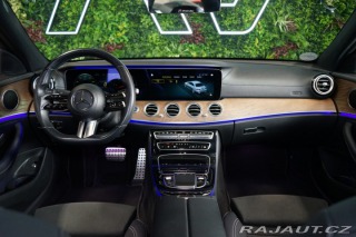 Mercedes-Benz E 400d*4M*360*NEZ.TOP*ŠÍBR* 2020
