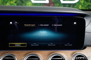 Mercedes-Benz E 400d*4M*360*NEZ.TOP*ŠÍBR* 2020