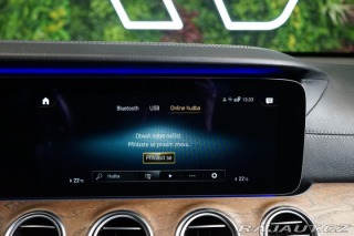 Mercedes-Benz E 400d*4M*360*NEZ.TOP*ŠÍBR* 2020