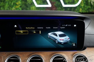 Mercedes-Benz E 400d*4M*360*NEZ.TOP*ŠÍBR* 2020