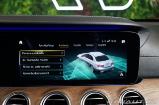 Mercedes-Benz E 400d*4M*360*NEZ.TOP*ŠÍBR* 2020