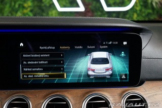 Mercedes-Benz E 400d*4M*360*NEZ.TOP*ŠÍBR* 2020