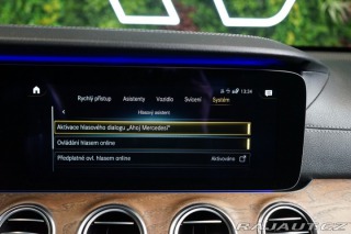 Mercedes-Benz E 400d*4M*360*NEZ.TOP*ŠÍBR* 2020