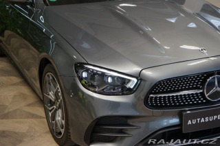 Mercedes-Benz E 400d*4M*360*NEZ.TOP*ŠÍBR* 2020