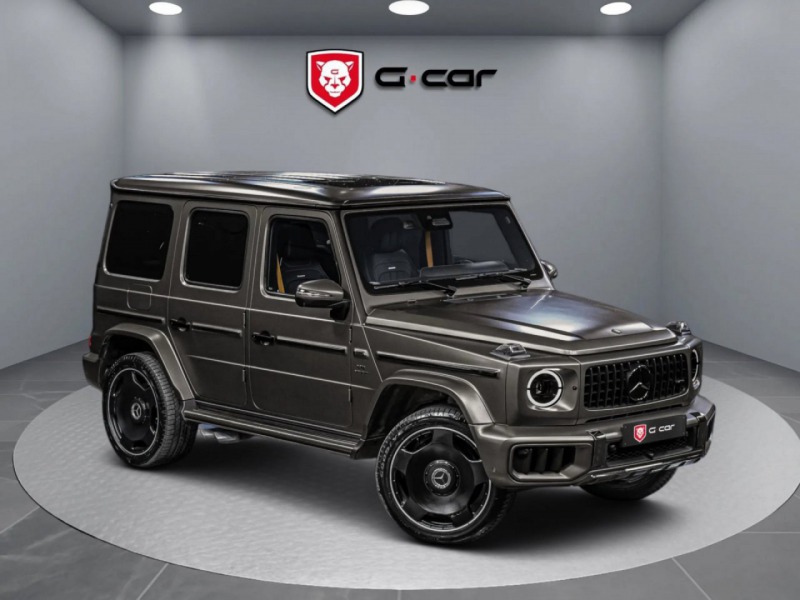 Mercedes-Benz G G 63 AMG MANUFAKTUR