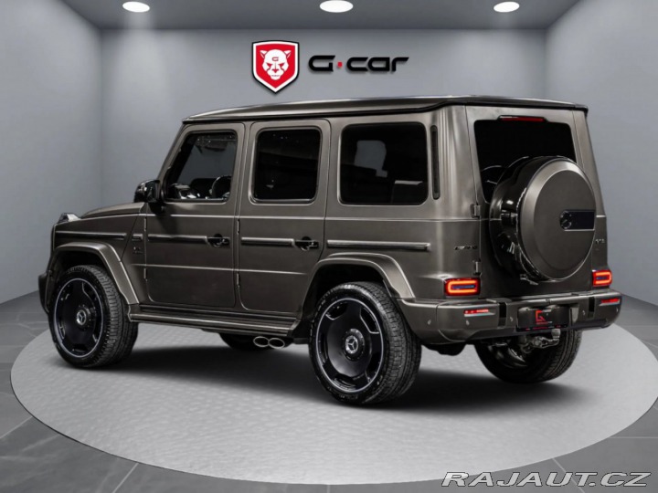 Mercedes-Benz G G 63 AMG MANUFAKTUR 2025