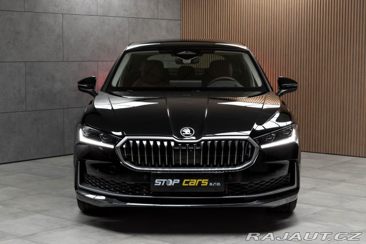 Škoda Superb 2.0 TDI L&K REZERVACE 2025