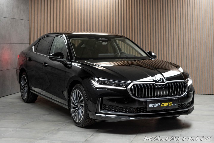 Škoda Superb 2.0 TDI L&K REZERVACE 2025