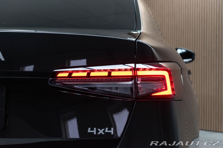 Škoda Superb 2.0 TDI L&K REZERVACE 2025