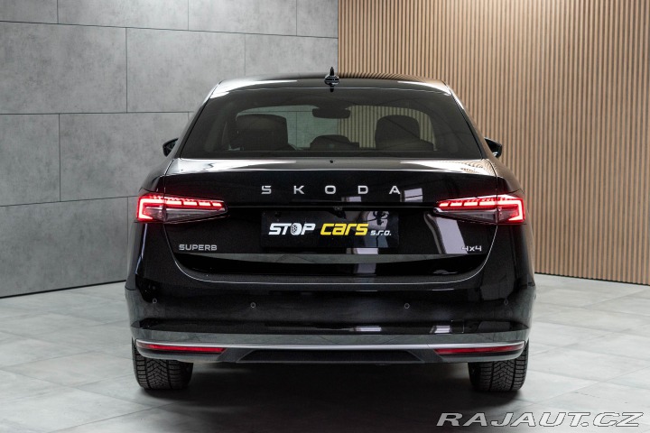 Škoda Superb 2.0 TDI L&K REZERVACE 2025