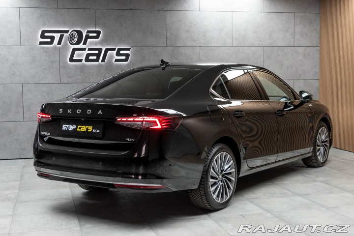 Škoda Superb 2.0 TDI L&K REZERVACE 2025