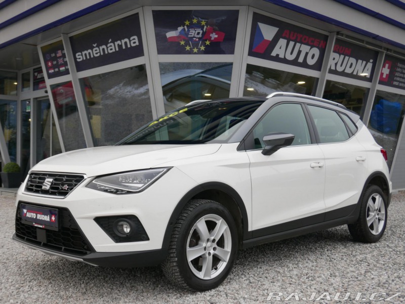 Seat Arona 1,5 TSI 110kW FR Navi ČR