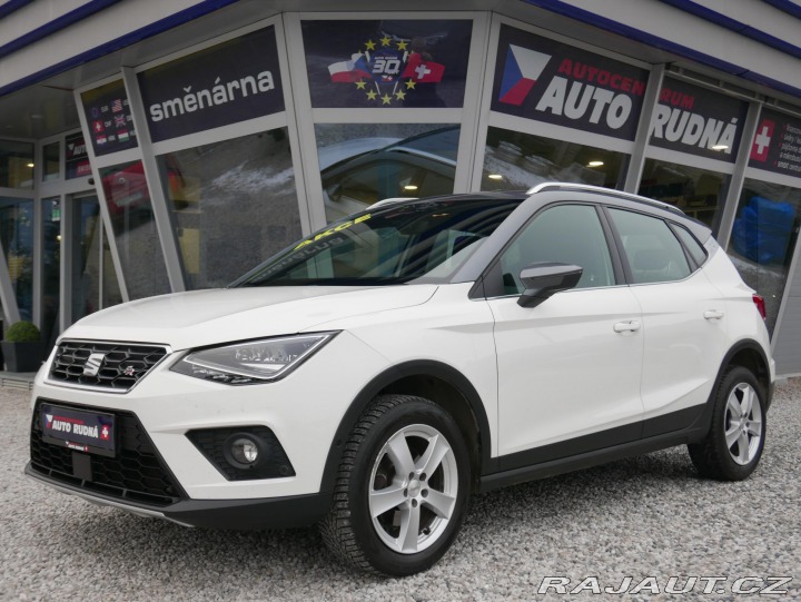 Seat Arona 1,5 TSI 110kW FR Navi ČR 2018