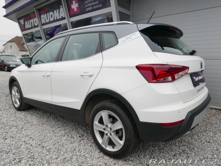 Seat Arona 1,5 TSI 110kW FR Navi ČR 2018