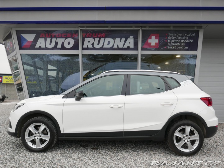 Seat Arona 1,5 TSI 110kW FR Navi ČR 2018