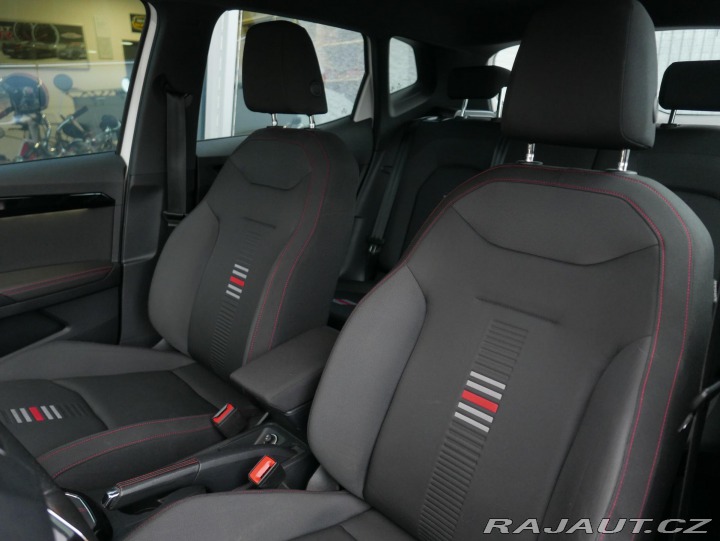 Seat Arona 1,5 TSI 110kW FR Navi ČR 2018