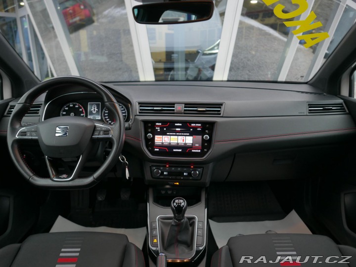 Seat Arona 1,5 TSI 110kW FR REZERVAC 2018