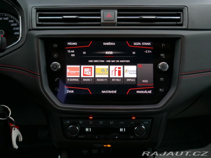 Seat Arona 1,5 TSI 110kW FR Navi ČR 2018