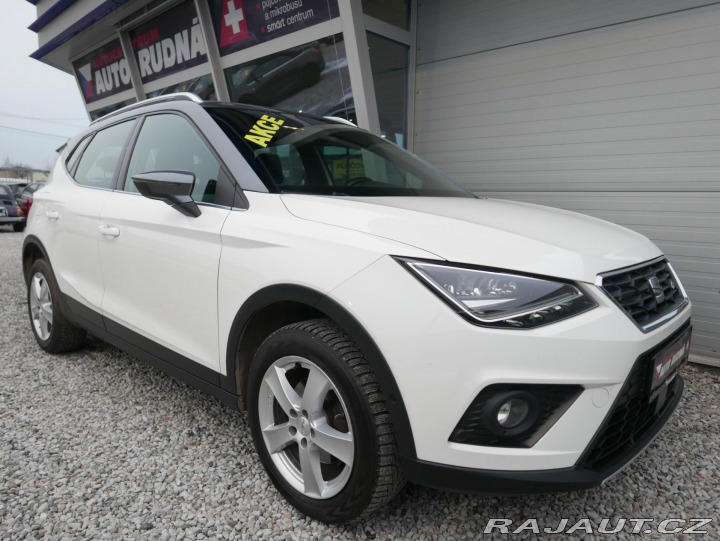 Seat Arona 1,5 TSI 110kW FR REZERVAC 2018