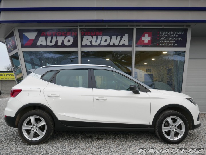 Seat Arona 1,5 TSI 110kW FR REZERVAC 2018