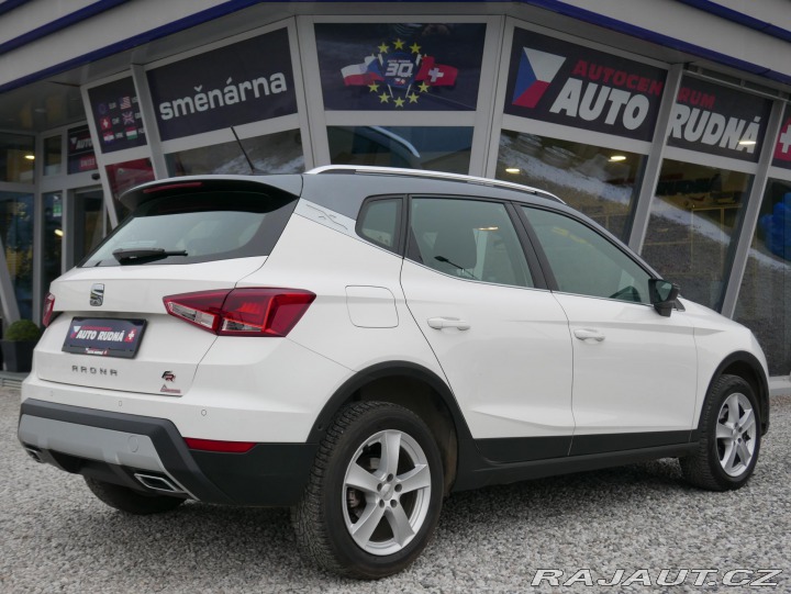 Seat Arona 1,5 TSI 110kW FR Navi ČR 2018