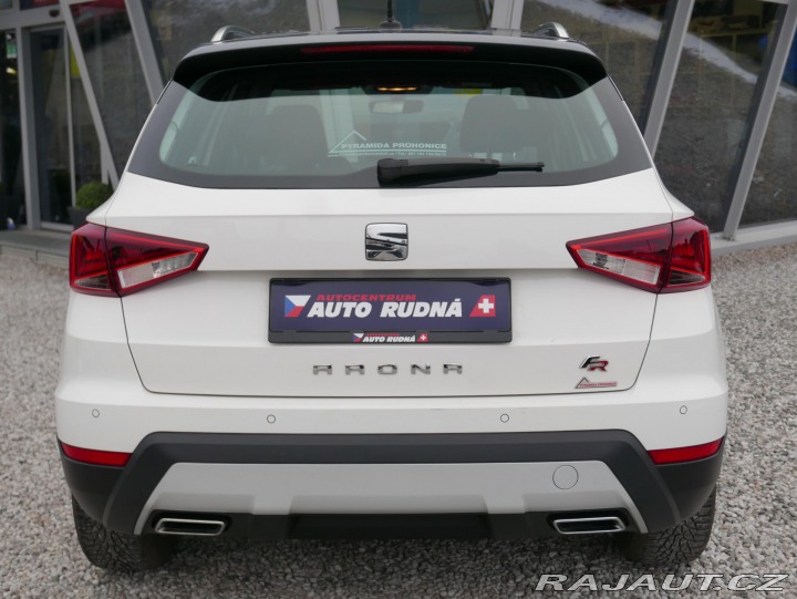 Seat Arona 1,5 TSI 110kW FR Navi ČR 2018