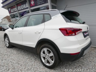 Seat Arona 1,5 TSI 110kW FR Navi ČR 2018