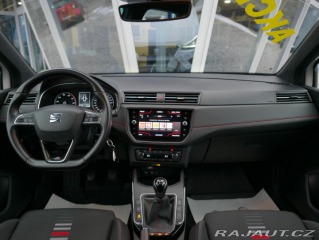 Seat Arona 1,5 TSI 110kW FR Navi ČR 2018