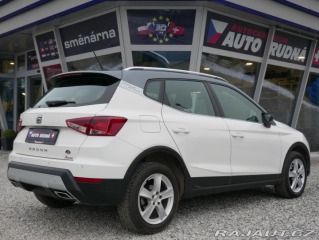 Seat Arona 1,5 TSI 110kW FR Navi ČR 2018