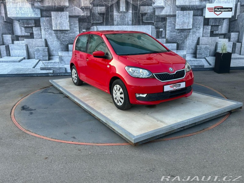 Škoda Citigo 1.0MPi, 44KW, VYHŘ. SEDAD